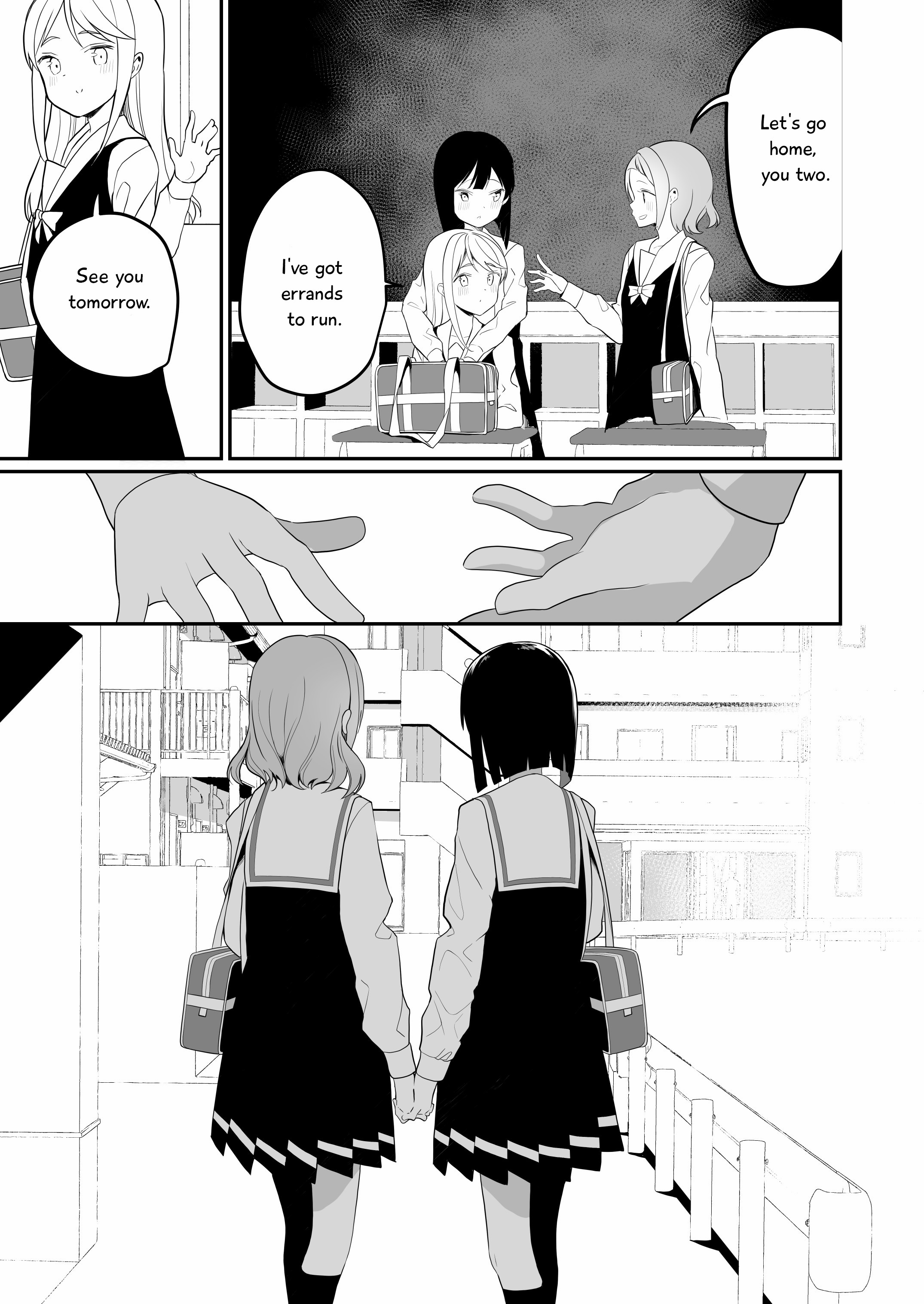 A Succubus Yuri Story - Chapter 09