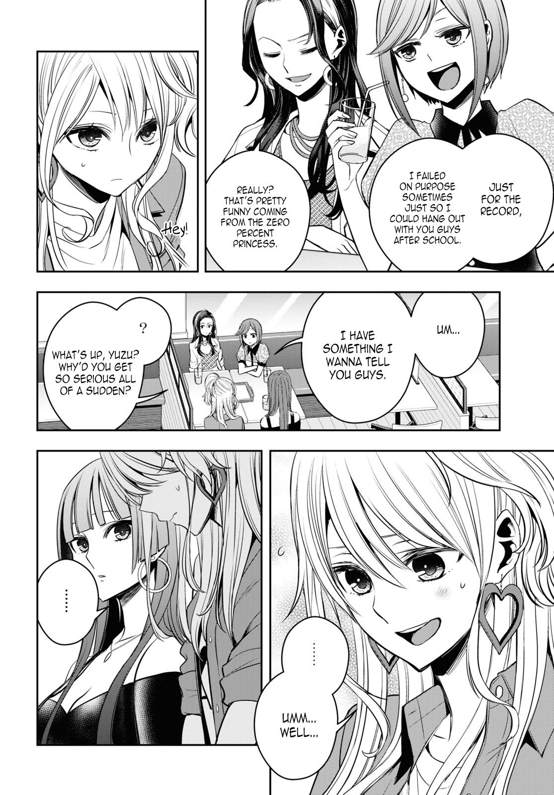 Citrus+ - Chapter 25